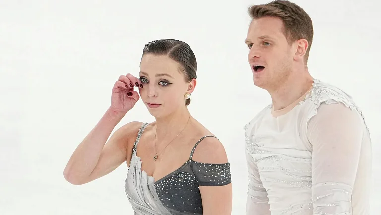 Бойкова и Козловский взяли золото третьего этапа Гран‑при России в Казани