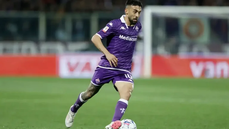 Николас Гонсалес: «Я сам настоял на переходе в Атлетико»