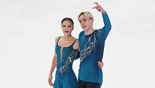 Чикмарева и Янченков обошли олимпийских призёров Мишину и Галлямова в Омске