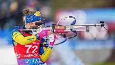 Шведская биатлонистка Магнуссон выступила против допуска российских спортсменов