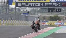 Гонщики MotoGP считают трассу Balaton Park неудобной для обгонов