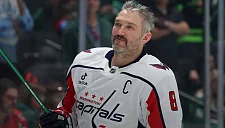 Александр Овечкин прокомментировал свое достижение в 900 шайб в НХЛ