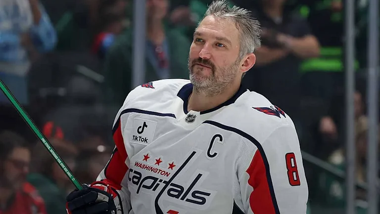 Александр Овечкин прокомментировал свое достижение в 900 шайб в НХЛ