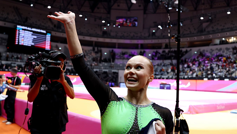 Тренер сборной России по гимнастике высказалась о победе Мельниковой на ЧМ
