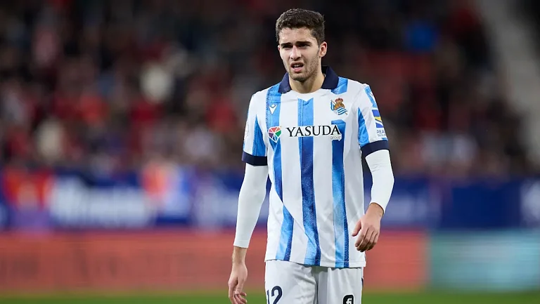 Захарян покорил боссов «Реал Сосьедад» игрой в Ла Лиге против «Севильи»