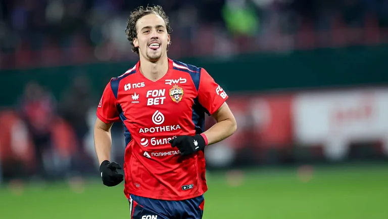 Лукин пропустит матч ЦСКА с «Краснодаром» в Зимнем кубке РПЛ