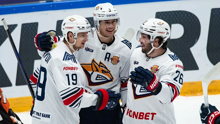 «Металлург» обыграл «Амур» и одержал третью победу подряд в КХЛ