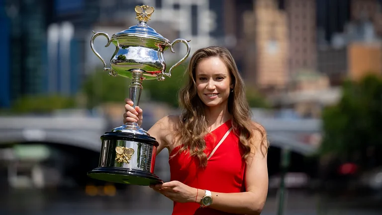 Рыбакина хочет поделиться эмоциями после победы на Australian Open-2026