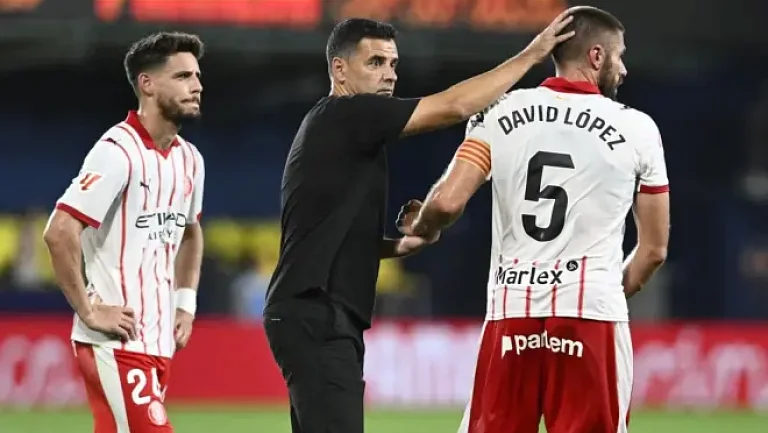 Главный тренер «Жироны» Мичел недоволен игрой своей команды