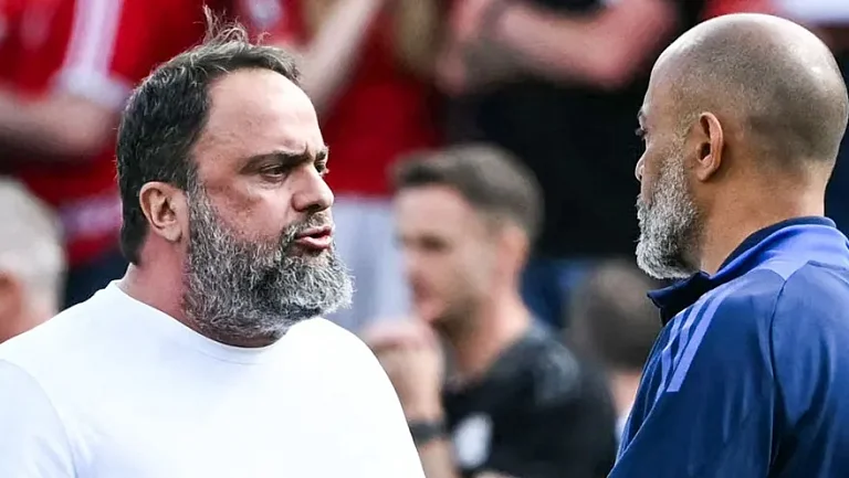 Маринакис поддержал Нуну Эшпириту Санту в «Ноттингем Форест»