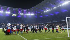 «Гамбург» одержал первую победу в Бундеслиге за семь лет