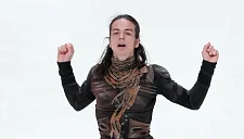 Пётр Гуменник обновил рекорд за короткую программу на международном турнире