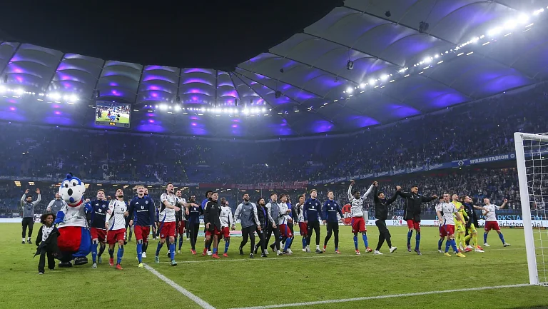 «Гамбург» одержал первую победу в Бундеслиге за семь лет