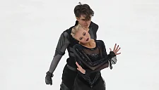 Фигуристы Леонтьева и Горелкин рассказали о выступлении на ЧР после травмы