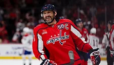 Овечкин стал лидером НХЛ по силовым приёмам среди действующих хоккеистов

