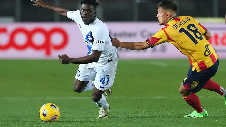 Эбенезер Акинсанмиро переходит из «Интера» в «Пизу» на правах аренды