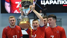 ЦСКА победил «Зенит» в Суперкубке России по гандболу