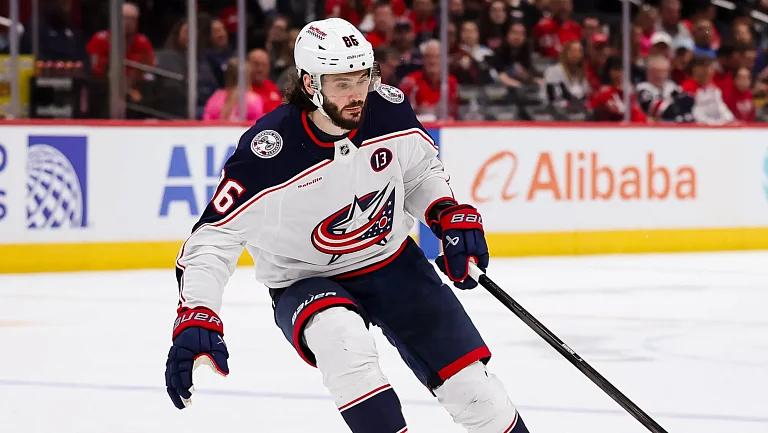 «Коламбус» обыграл «Калгари», Воронков и Марченко с передачами