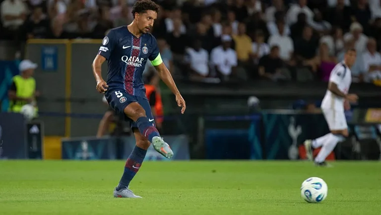 Анчелотти восхитился игрой «Маркиньоса»