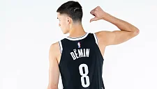Егор Демин вошёл в топ-10 новичков NBA 2K26