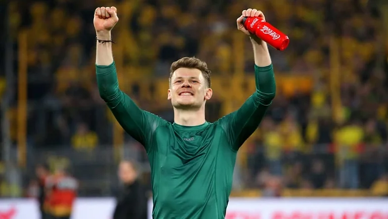 Голкипер «Штутгарта» Нюбель восстанавливается после травмы