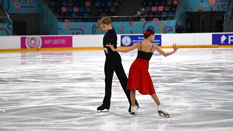 Трусова привела своих фигуристов к победе в танцах на льду на Кубке 1-го канала