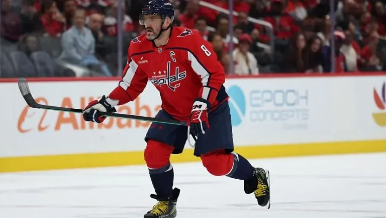 Исторический рубеж — Овечкин сыграл против 32 % хоккеистов НХЛ