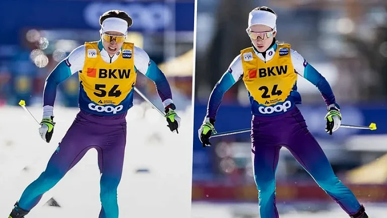 Коростелёв и Непряева пропустят спринт в Оберхофе на этапе Кубка мира