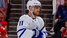Форвард «Торонто» Доми получил максимальный штраф за толчок Баркова