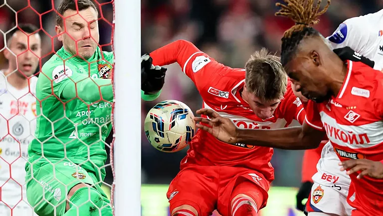 КДК РФС вынес вердикт «Спартаку» и ЦСКА после скандального дерби