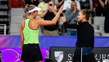 Россиянка Кудерметова и бельгийка Мертенс проиграли в матче WTA Finals