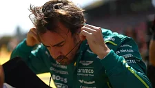 Фернандо Алонсо сошел с Гран-при Италии в Монце