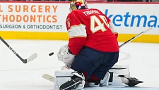 «Флорида» Сергея Бобровского уступила «Филадельфии» со счетом 2-5