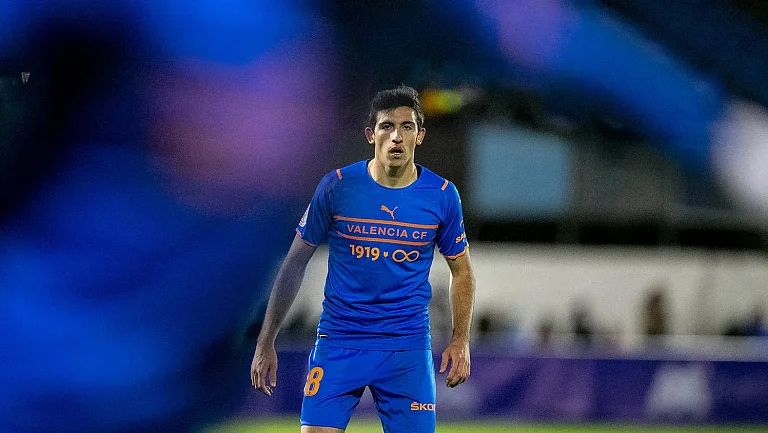 Сесар Tаррега – новый капитан «Валенсии»