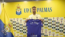 Хосе Антонио Каро стал новым вратарем «Лас-Пальмаса»