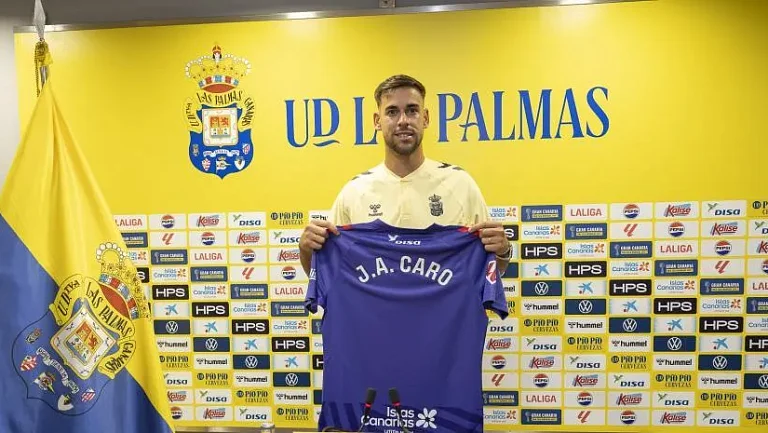 Хосе Антонио Каро стал новым вратарем «Лас-Пальмаса»