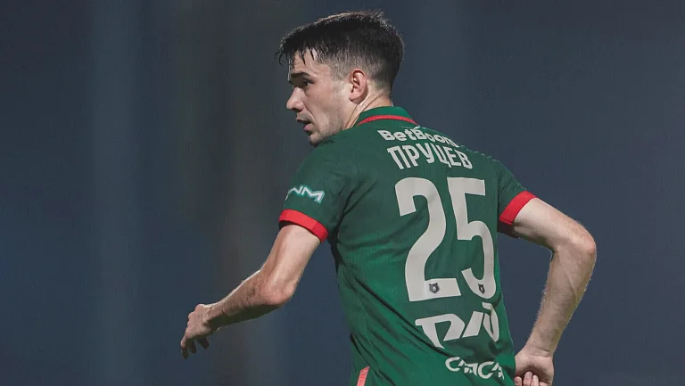 Пруцев заявил, что готов заменить Баринова в «Локомотиве»