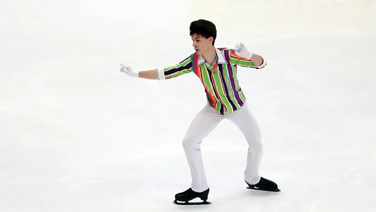 Мельников поделился эмоциями после бронзы на этапе Гран‑при в Красноярске