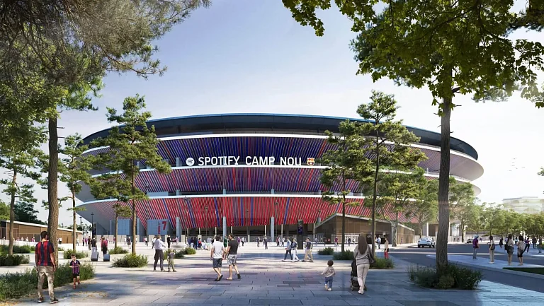 «Барселона» не вернется на «Камп Ноу» вовремя