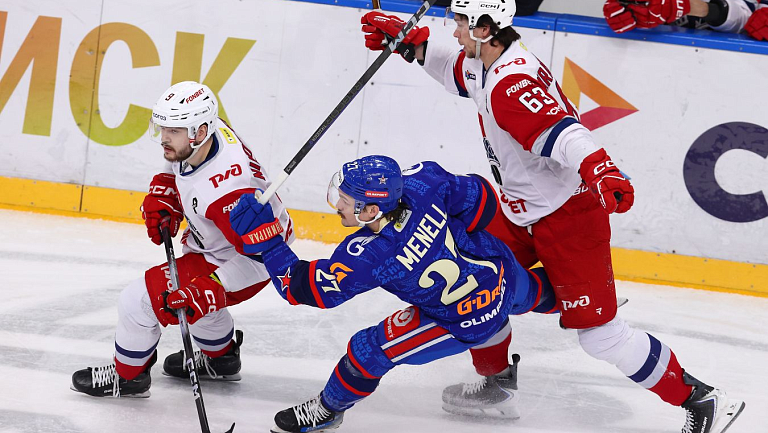 СКА — «Локомотив»: гости увезли победу 