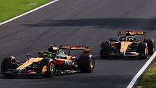 Ситуация в McLaren: Норрис вернул второе место после пит-стопа в Монце
