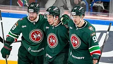 «Ак Барс» разгромил «Шанхай Дрэгонс» со счётом 4:1 в матче КХЛ