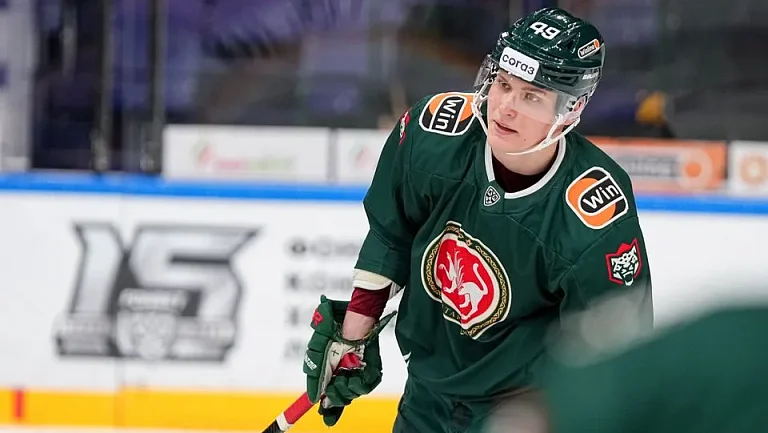 «Ак Барс» оформил аренду Евсеева в «Амур» после продления соглашения
