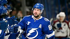 Никита Кучеров сделал рекордную голевую передачу в этом сезоне НХЛ