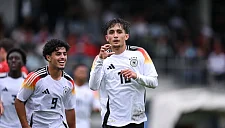 Юношеская сборная Германии U-17 сыграла вничью с Австрией