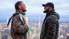 Махачев и Делла Маддалена сошлись в битве взглядов на высоте 345 метров