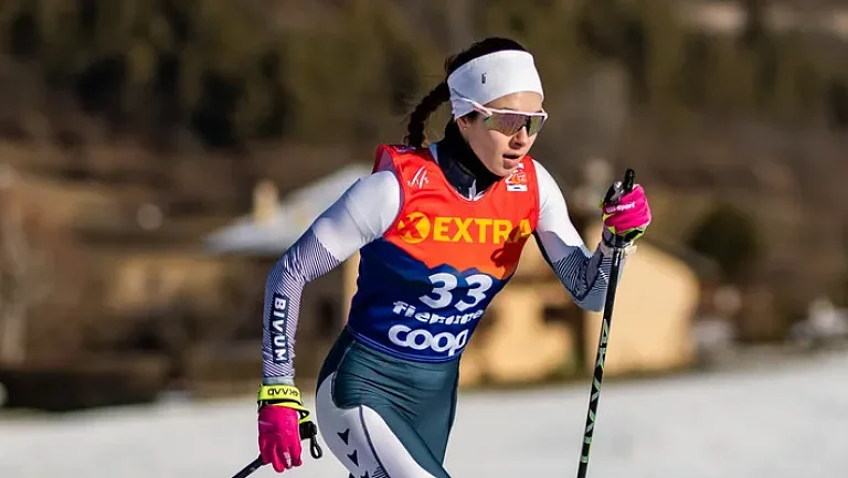 Российская лыжница Непряева вышла в четвертьфинал спринта на этапе Кубка мира