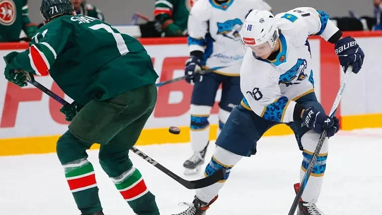 «Кошачье дерби» в Астане: «Барыс» принимает «Ак Барс»