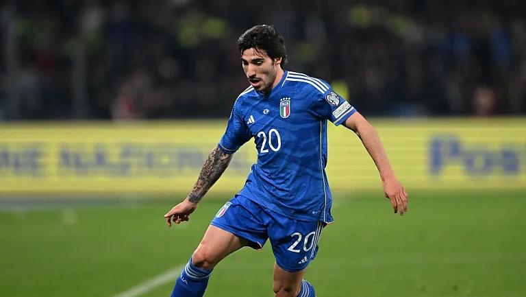 Тонали прокомментировал успех сборной Италии по футболу против Эстонии