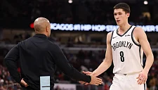 Главный тренер «Бруклина» заявил о проблемах со здоровьем у Егора Дёмина